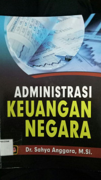 Image of Administrasi Keuangan Negara