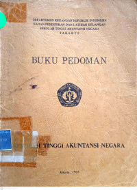 Buku Pedoman: Sekolah Tinggi Akuntansi Negara