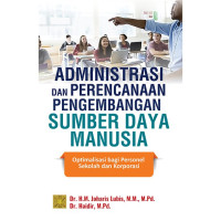 Image of Administrasi dan Perencanaan Pengembangan Sumber Daya Manusia