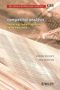 Image of Competitor analysis turning intelligence into success
