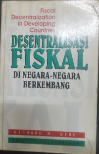 Image of Desentralisasi Fiskal di Negara-Negara Berkembang