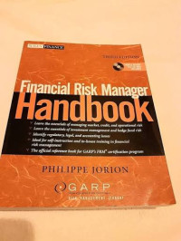 Image of Financial Risk Manager Handbook