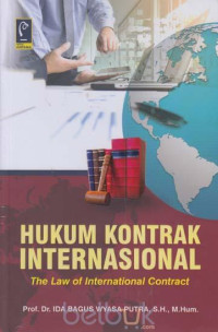 Image of Hukum Kontrak Internasional : The Law of International Contract