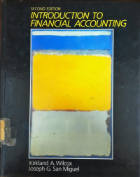 Image of Introduction To Financial Accounting