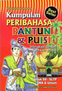 Image of Kumpulan Peribahasa Pantun dan Puisi