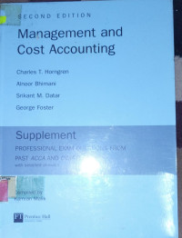 Image of Management and Cost Accounting