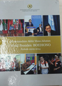 Image of Memorandum Akhir Masa Jabatan Wakil Presiden Boediono