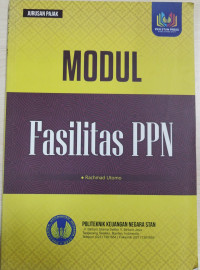Image of Modul : Fasilitas PPN