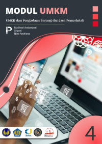 Image of Modul UMKM: Pengadaan Barang dan Jasa Pemerintah