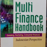 Multi Finance Handbook : Leasing, Factoring, consumer Finance