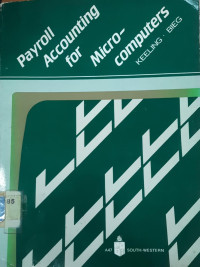 Image of Payroll Accounting fro Micro-computers