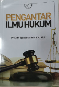 Pengantar Ilmu Hukum