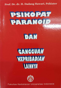Image of Psikopat Paranoid dan Gangguan Kepribadian Lainnya