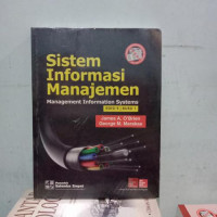 Image of Sistem Informasi Manajemen Edisi 9