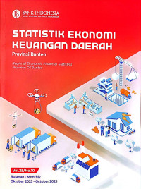 Image of Statistik Ekonomi Keuangan Daerah Provinsi Banten Oktober 2025