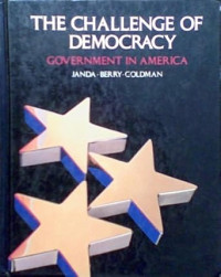 Image of The Challenge of Democracy Government in America