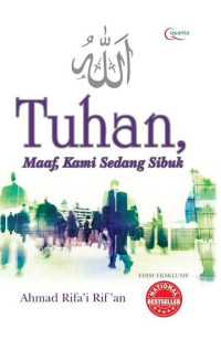 Image of Tuhan, Maaf Kami Sedang Sibuk Edisi Revisi