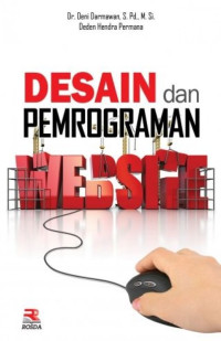 Image of Desain dan Pemrograman Website text