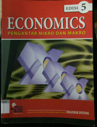 Image of Economics Pengantar Mikro dan Makro