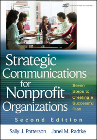 Image of Strategic Communications for Nonprofit Organizations (Seven Steps to Creating a Succesful Plan)