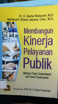 Image of Membangun Kinerja Pelayanan Publik