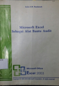 Microsoft Excel Sebagai Alat Bantu Audit