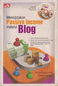 Image of Menciptakan Passive Income melalui Blog