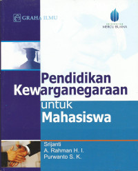 Pendidikan Kewarganegaraan untuk Mahasiswa