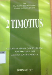 Image of 2 Timotius