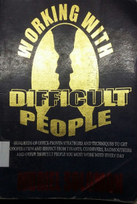 Image of Working with Difficult People