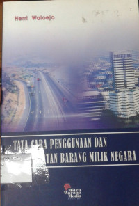 Image of Tata cara penggunaan dan pemanfaatan barang milik negara