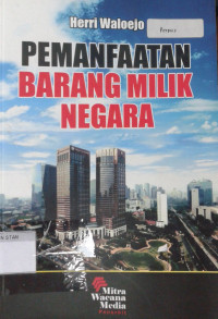 Image of Pemanfaatan barang milik negara