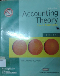 Image of Accounting Theory / Teori Akuntansi Buku 2