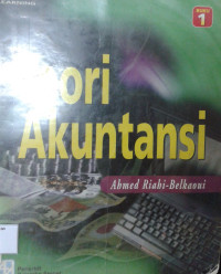 Image of Teori Akuntansi Buku 1 / Accounting Theory