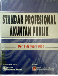 Image of Standar Profesional Akuntan Publik