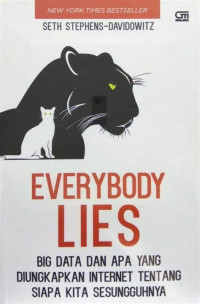 Image of Everybody lies: big data dan apa yang diungkapkan internet tentang siapa kita sesungguhnya